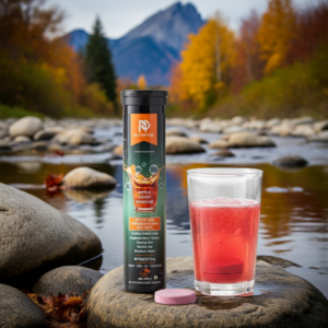 Nutripeg Apple Cider Vinegar Tablets | Infused with Pomegranate & Beetroot
